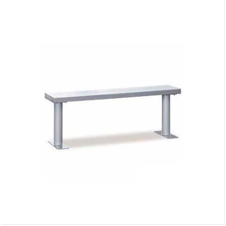Salsbury Industries Salsbury Industries 77774 48 in. W Aluminum Locker Benches 77774